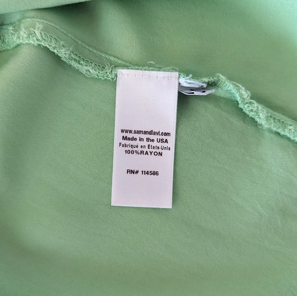 🇺🇸 Sam & Lavi Button Up Tunic Blouse Made In USA - Picture 7 of 7